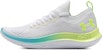 (W) Under Armour FLOW Velociti SE CN 'Putih Kuning Neon' 3025711-112