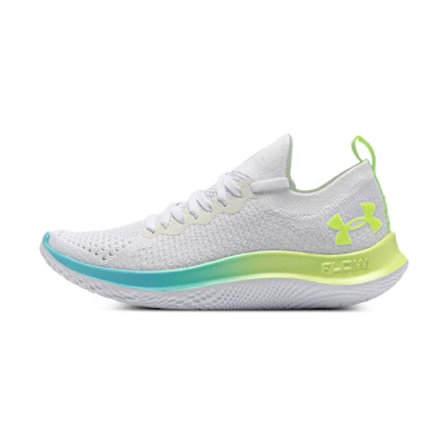 (W) UA FLOW Velociti SE CN 'White Neon Yellow'