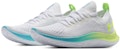 (W) Under Armour FLOW Velociti SE CN 'Putih Kuning Neon' 3025711-112