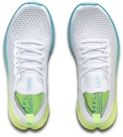 Shop Under Armour Flow Velociti SE TW 低筒 跑步鞋 女款 白綠