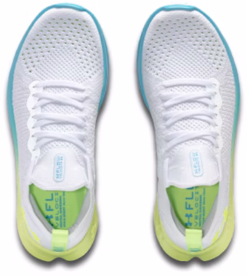 (Women) Under Armour FLOW Velociti SE CN 'White Neon Yellow' 3025711-112 Shop (Women) Under Armour FLOW Velociti SE CN 'White Neon Yellow' 3025711-112