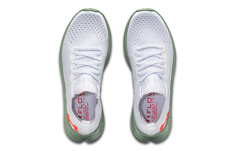 Lookbook (W) 언더아머 플로우 벨로시티 SE CN 화이트 3025711-114