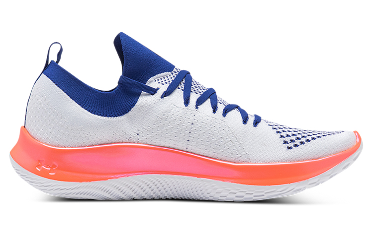 Order 安德玛 Flow Velociti SE 輕便防滑耐磨 低幫 跑步鞋 女款 白藍