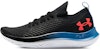 (W) Under Armour FLOW Velociti SE CN 'Hitam Biru' 3025711-010