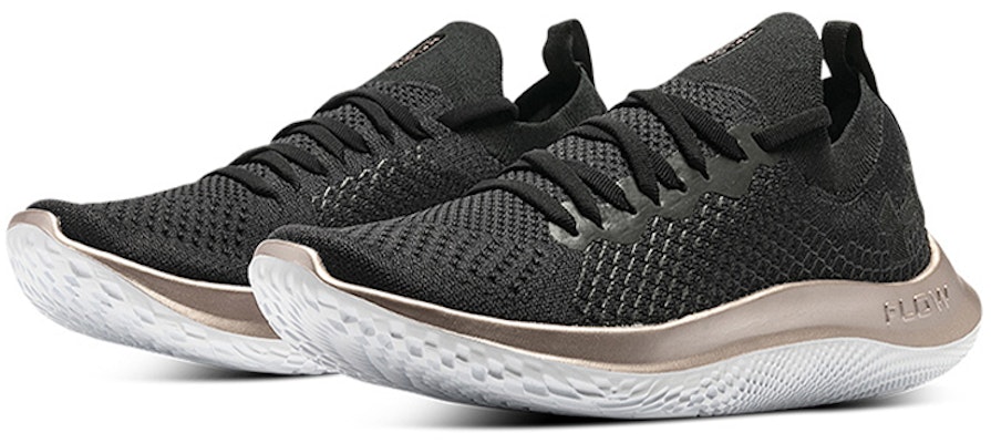 (W) Under Armour Flow Velociti SE MTL CN 'Negro Oro' 3025713-002 Shop (W) Under Armour Flow Velociti SE MTL CN 'Negro Oro' 3025713-002