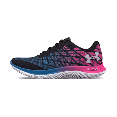 (W) UA Flow Velociti Wind 2 CN 'Black Bright Pink'