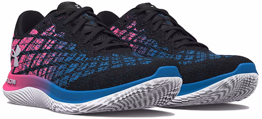 (W) Under Armour Flow Velociti Wind 2 CN 'Hitam Merah Jambu Terang' 3025662-004 Lookbook (W) Under Armour Flow Velociti Wind 2 CN 'Hitam Merah Jambu Terang' 3025662-004