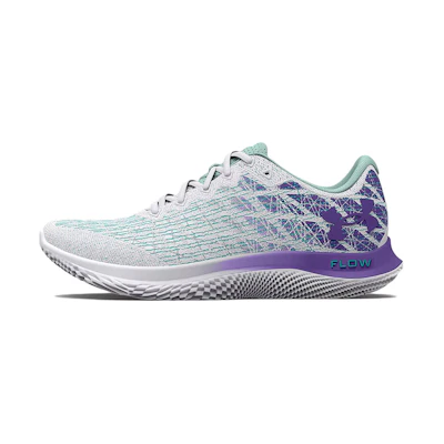 (W) UA Flow Velociti Wind 2 CN 'Mint Purple'