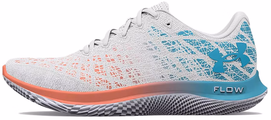(Women) Under Armour Flow Velociti Wind 2 CN 'White Blue Orange' 3025662-103 Buy (Women) Under Armour Flow Velociti Wind 2 CN 'White Blue Orange' 3025662-103