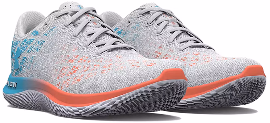 (Women) Under Armour Flow Velociti Wind 2 CN 'White Blue Orange' 3025662-103 Lookbook (Women) Under Armour Flow Velociti Wind 2 CN 'White Blue Orange' 3025662-103