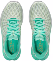 Shop Under Armour Flow Velociti Wind 2 防滑耐磨 低筒 跑步鞋 女款 白綠