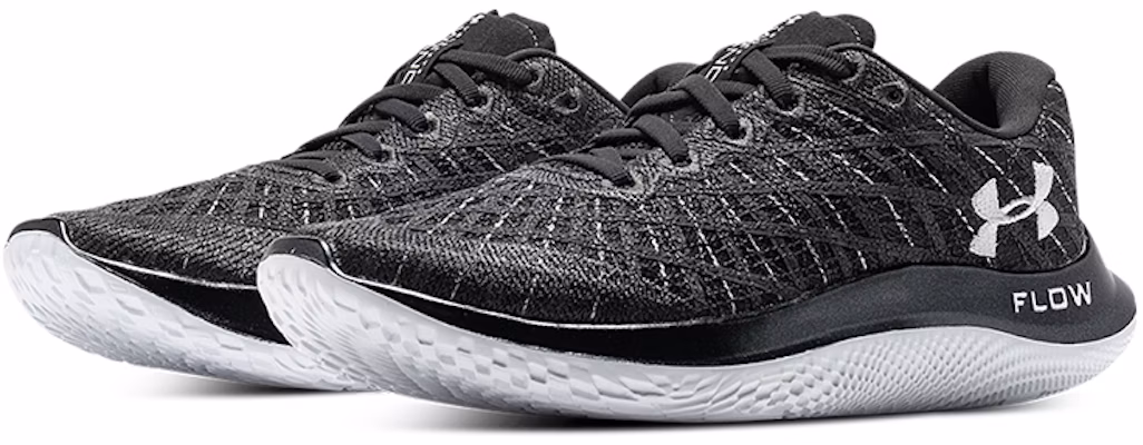 (W) Under Armour FLOW Velociti Wind CN 'Negro Blanco' 3025222-103 Lookbook (W) Under Armour FLOW Velociti Wind CN 'Negro Blanco' 3025222-103