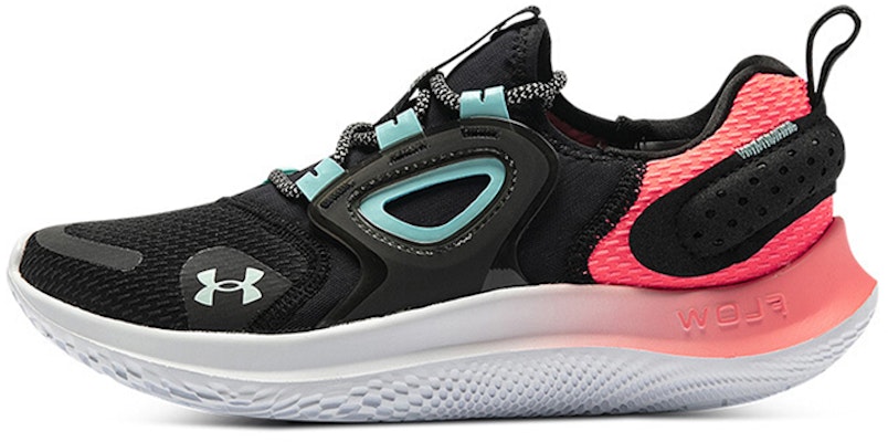 Under Armour Flow Velociti Wind 休閒 防滑 低筒 跑步鞋 女款 黑藍紅 Buy Under Armour Flow Velociti Wind 休閒 防滑 低筒 跑步鞋 女款 黑藍紅