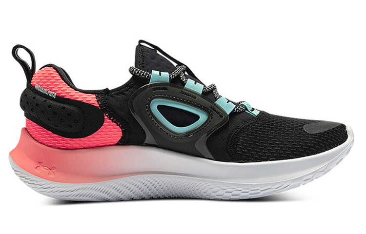 Order Under Armour Flow Velociti Wind 休閒 防滑 低筒 跑步鞋 女款 黑藍紅