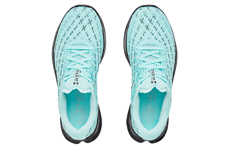 Shop Under Armour Flow Velociti Wind 女款 藍黑