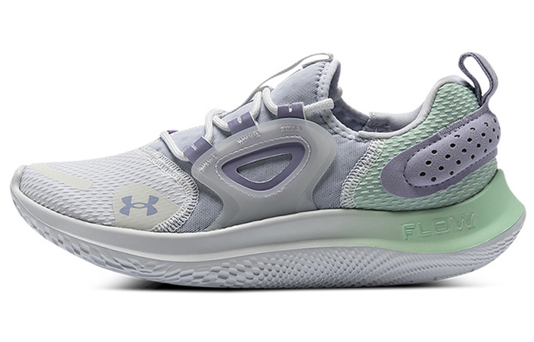 (Women) Under Armour Flow Velociti 'Grey Mint' 3025269-101