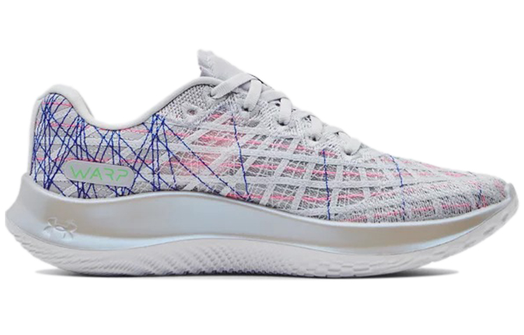Order Under Armour Flow Velociti Wind 耐磨防滑 低筒 跑步鞋 女款 灰藍