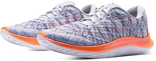 Lookbook Under Armour Flow Velociti Wind TN 運動 防滑透氣 低筒 跑步鞋 女款 光暈灰