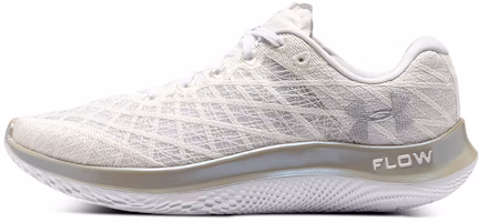 (Women) Under Armour FLOW Velociti Wind CN 'White Grey' 3025222-101 (Women) Under Armour FLOW Velociti Wind CN 'White Grey' 3025222-101