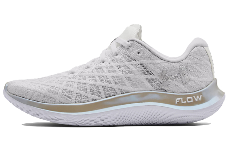 (Women) Under Armour Flow Velociti Wind 'White' 3023561-102