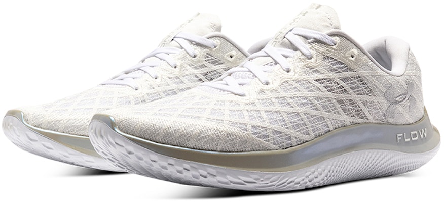 (W) Under Armour FLOW Velociti Wind CN 'Putih Abu-Abu' 3025222-101 Lookbook (W) Under Armour FLOW Velociti Wind CN 'Putih Abu-Abu' 3025222-101