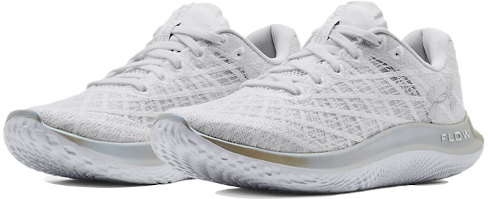 Under Armour Flow Velociti Wind 低筒 跑步鞋 女款 白 Lookbook Under Armour Flow Velociti Wind 低筒 跑步鞋 女款 白