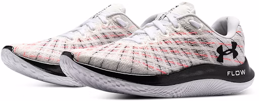 Lookbook Under Armour Flow Velociti Wind TW 低筒 跑步鞋 女款 白色