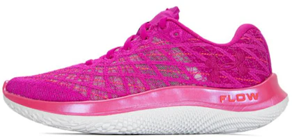 (Women) Under Armour FLOW Velociti Wind Running Shoes 'Pink' 3025222-500 (Women) Under Armour FLOW Velociti Wind Running Shoes 'Pink' 3025222-500