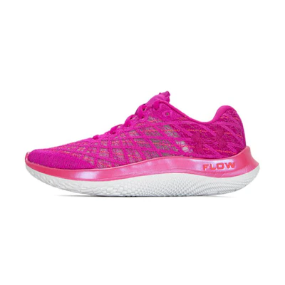 (W) UA FLOW Velociti Wind Running Shoes 'Pink'