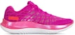 (W) 언더아머 플로우 벨로시티 윈드 러닝화 '핑크' 3025222-500