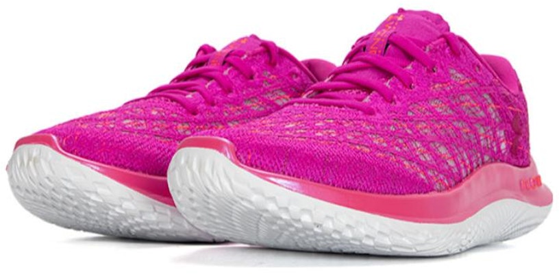 (W) 언더아머 플로우 벨로시티 윈드 러닝화 '핑크' 3025222-500 Lookbook (W) 언더아머 플로우 벨로시티 윈드 러닝화 '핑크' 3025222-500