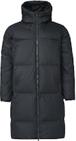 (Women) Under Armour FW24 Limitless Long Hooded Down Jacket Black. 1384649-001 (Women) Under Armour FW24 Limitless Long Hooded Down Jacket Black. 1384649-001
