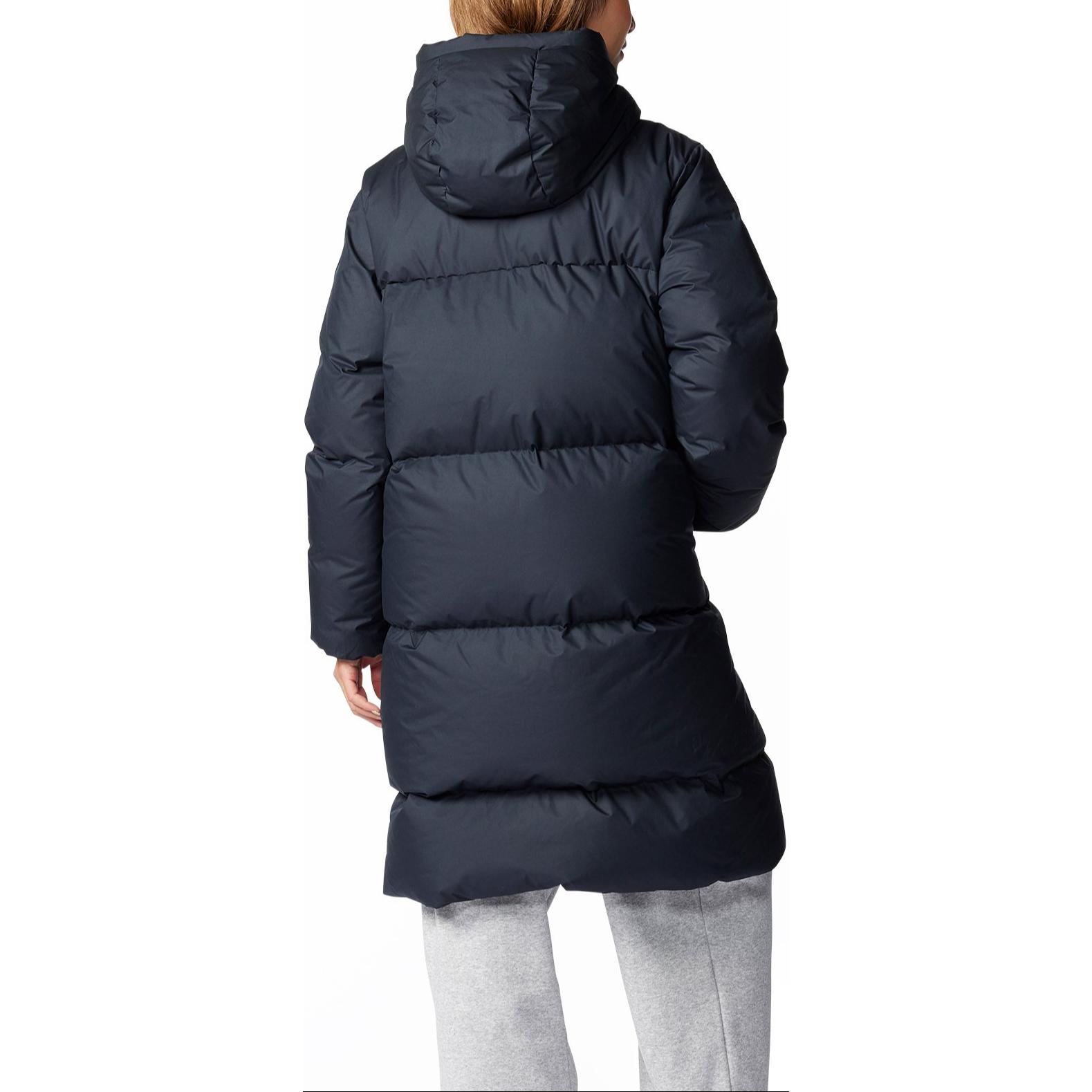 Purchase (W) Under Armour FW24 Limitless Jaket Panjang Hoodie Down Hitam. 1384649-001