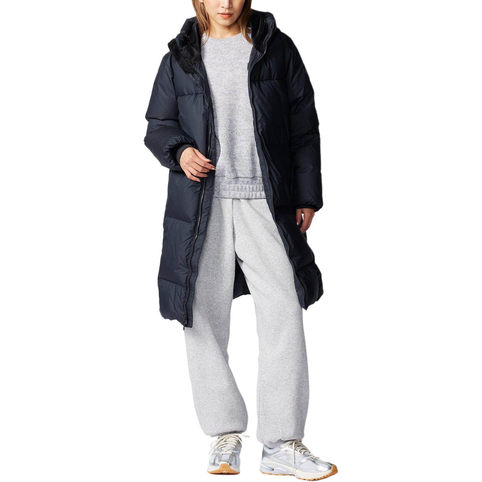 Details for (W) Under Armour FW24 Limitless Jaket Panjang Hoodie Down Hitam. 1384649-001