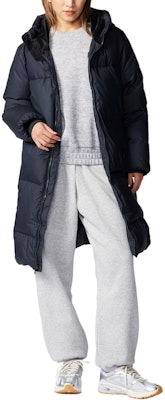 (W) Under Armour FW24 Limitless Jaket Panjang Hoodie Down Hitam. 1384649-001 Details for (W) Under Armour FW24 Limitless Jaket Panjang Hoodie Down Hitam. 1384649-001