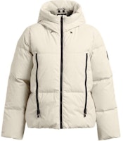 (Women) Under Armour FW25 Limitless Lightweight White Down Jacket for Training & Casual. 1384645-110 (Women) Under Armour FW25 Limitless Lightweight White Down Jacket for Training & Casual. 1384645-110