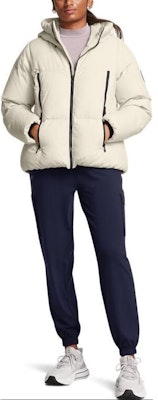 (W) Under Armour FW25 Limitless Jaket Putih Ringan untuk Latihan & Santai. 1384645-110 Purchase (W) Under Armour FW25 Limitless Jaket Putih Ringan untuk Latihan & Santai. 1384645-110