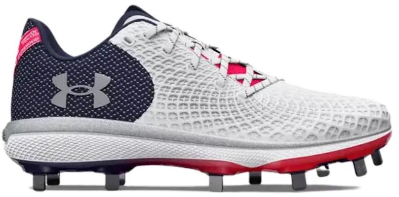 (W) Under Armour Glyde 2 MT LE 'USA' Sepatu Olahraga Pria 3026602-100 Order (W) Under Armour Glyde 2 MT LE 'USA' Sepatu Olahraga Pria 3026602-100