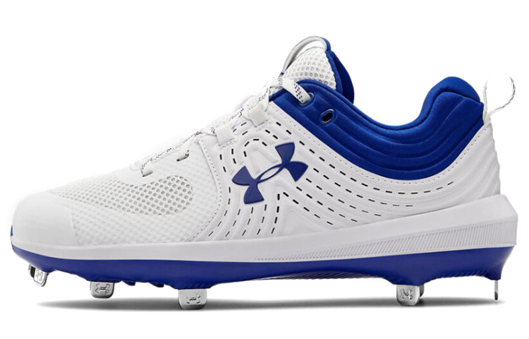 (Women) Under Armour Glyde ST 'White Blue' 3022074-102
