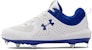 (W) Under Armour Glyde ST 'Putih Biru' 3022074-102