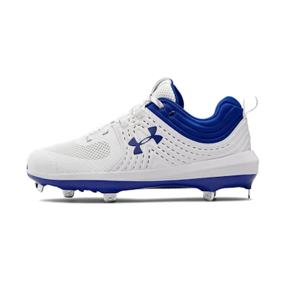 (W) UA Glyde ST 'White Blue'