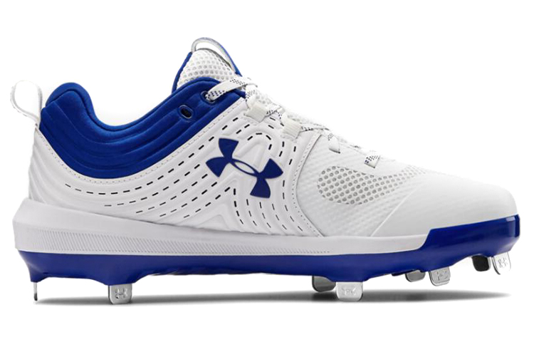 Order (W) Under Armour Glyde ST 'Putih Biru' 3022074-102