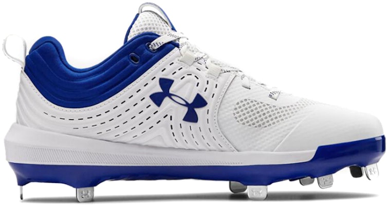 (Women) Under Armour Glyde ST 'White Blue' 3022074-102 Order (Women) Under Armour Glyde ST 'White Blue' 3022074-102
