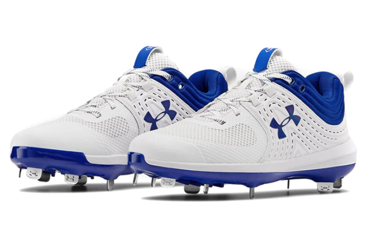 Lookbook (W) Under Armour Glyde ST 'Putih Biru' 3022074-102