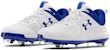 (W) Under Armour Glyde ST 'Putih Biru' 3022074-102