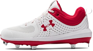 (Women) Under Armour Glyde ST 'White Red' 3022074-101 (Women) Under Armour Glyde ST 'White Red' 3022074-101