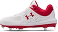 Buy (W) Under Armour Glyde ST 'Putih Merah' 3022074-101