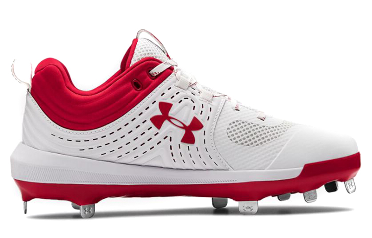 Order (Women) Under Armour Glyde ST 'White Red' 3022074-101