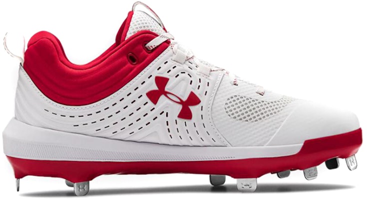 (Women) Under Armour Glyde ST 'White Red' 3022074-101 Order (Women) Under Armour Glyde ST 'White Red' 3022074-101