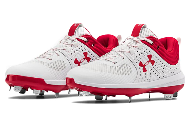 Lookbook (Women) Under Armour Glyde ST 'White Red' 3022074-101
